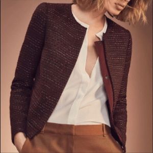 massimo dutti Italian tweed jacket